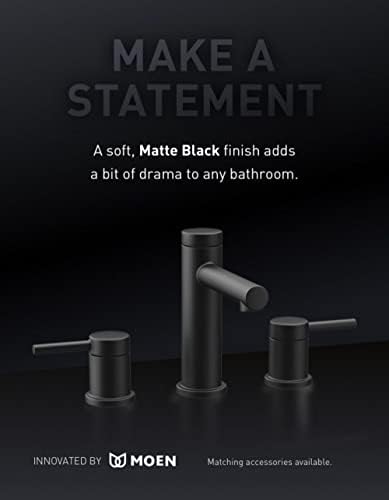 Stylish Matte Black Toilet Paper Holder