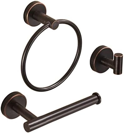 Stylish Bronze Farmhouse Toilet Paper Towel Holder