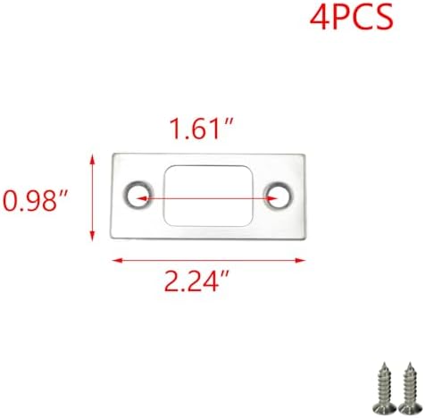 TTulead Door Lock Plate Resistance Door Strike Plate