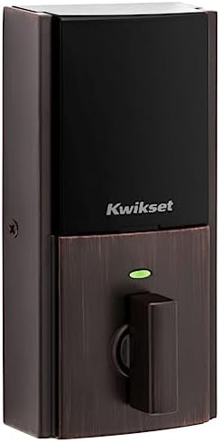 Kwikset SmartCode Doorbell Cam Set - Venetian Bronze