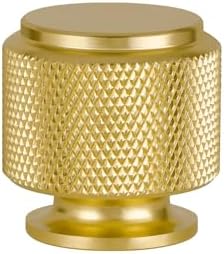 Yagman 5-Pack Knurled Kitchen Cabinet Knobs