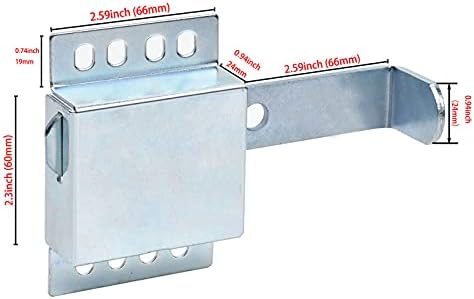 Secure garage door extra layer with Durable Inside Deadlock