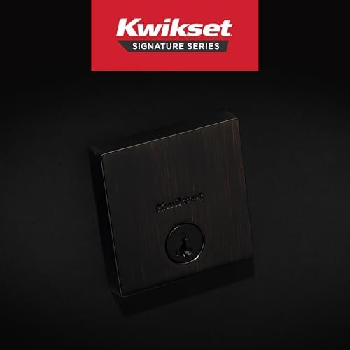 Kwikset Downtown 3-in-1 Keyed Deadbolt Lock
