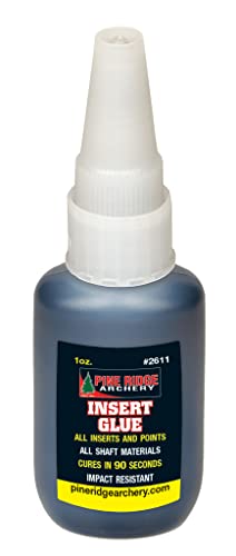 Pine Ridge Archery Insert Glue 1 oz Commanding Attention HF001