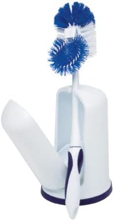rubbermaid toilet bowl brush with caddy holder