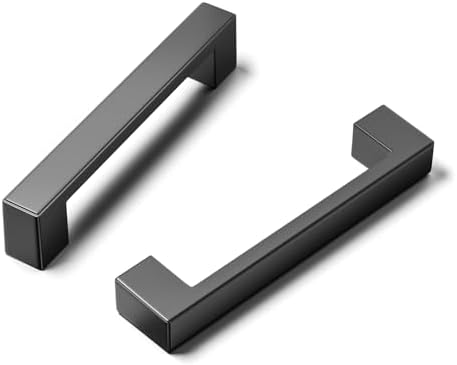 Cobbe 10-Pak Matte Black Kitchen Cabinet Pulls