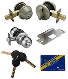 Secure Entry Lock Set