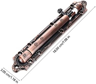 Zinc Alloy Door Lock Gate Bolt Hasp with Antique Finish