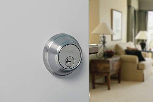 Kwikset 985 Deadbolt with SmartKey - Polished Brass