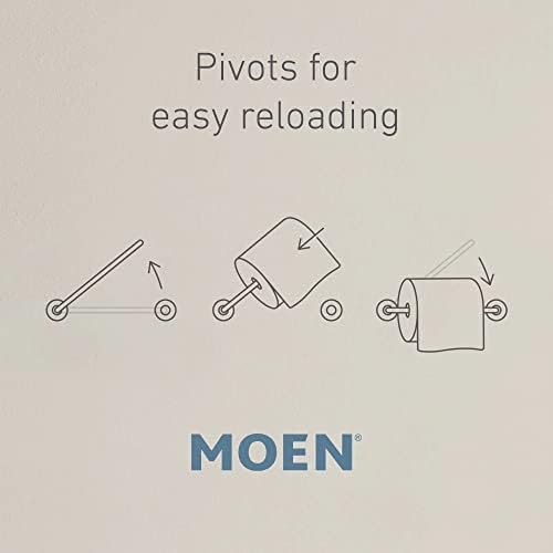 Muen YB8808CH Double-Post Toilet Paper Holder
