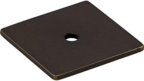 Top Knobs TK95TB HandlePull Back Plate - Tuscan Bronze