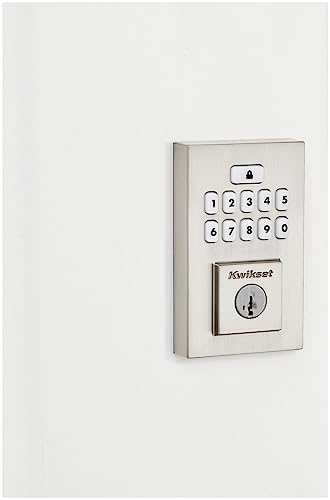Se quite Secure The Kwikset 9260CNT-514S Contemporary SmartCode Keypad