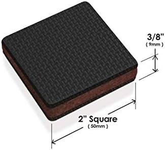 Slipstick GorillaPads CB142 Non-Slip Furniture Pads Set of 8
