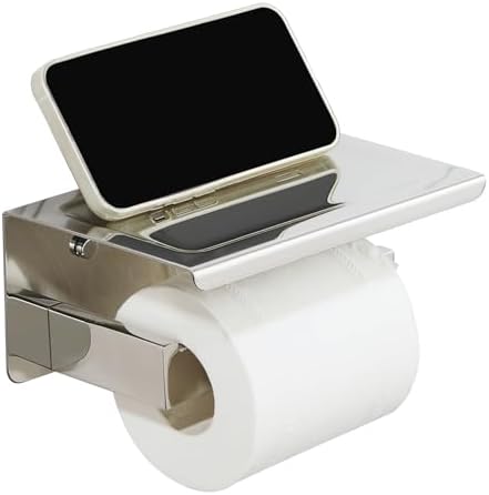 Stainless Steel Toilet Paper Holder