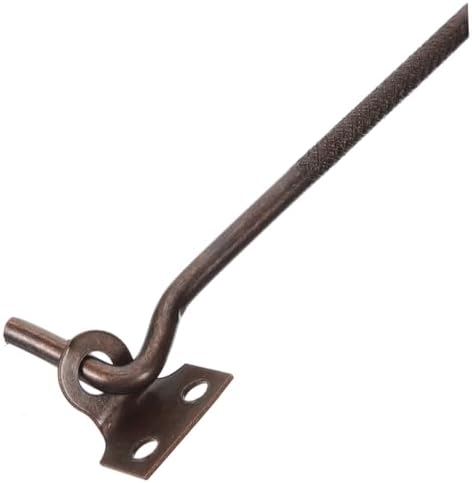 OLD-FASHIONED secured home window hook for safety and style