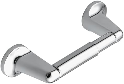 Moen 5808CH Aspen Toilet Paper Holder Chrome Easy Mount Durable stylish