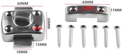 Bathroom Door Bolt Lock with Modern Design