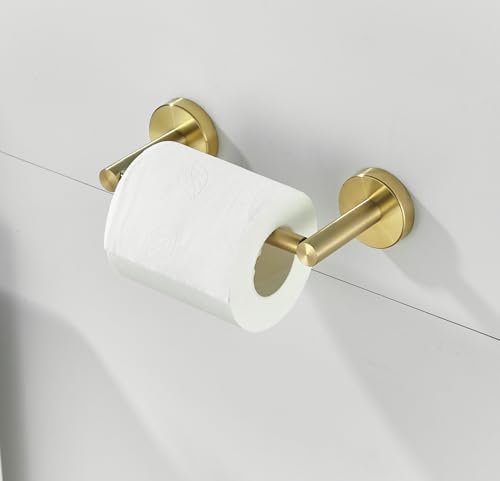 WEIKO Gold Adjustable Towel Bar More Perfect for Restroom Organization