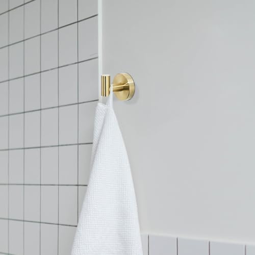 WEIKO Gold Adjustable Towel Bar More Perfect for Restroom Organization