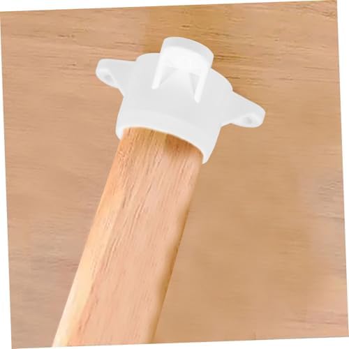 Sturdy Desk Legs 10Pcs Pvc Desk Leg Covers for Home Office Furniture