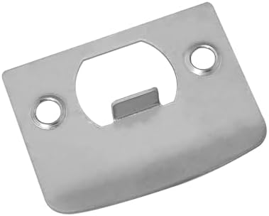 Premium 2-Piece Strike Plate for Door Latches