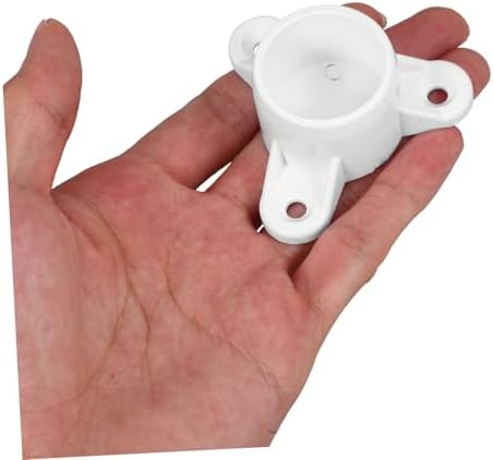 Gadpiparty 10Pcs PVC Table Leg Caps for Furniture Fixes
