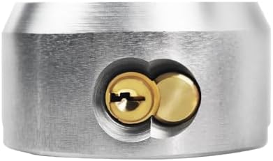 SunCraft Hidden Shackle Padlock