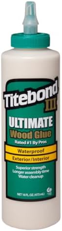 Titebond III Ultimate Wood Glue Stronger Than Wood
