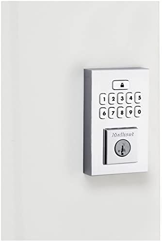 Se quite Secure The Kwikset 9260CNT-514S Contemporary SmartCode Keypad