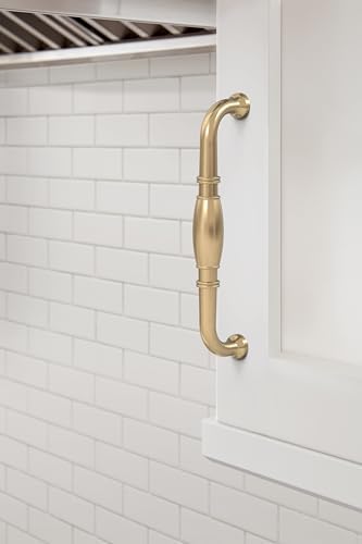 Amerock Traditional Cabinet Pull Champagne Bronze