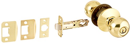 SCHLAGE Orbit Knob Keyed Entry Door Lock Deadbolt