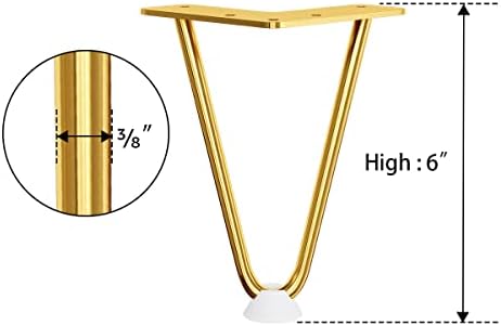 Mid-Century Modern Legs for Home Study Tables