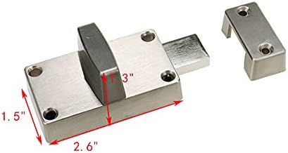 Sturdy Toilet Lock