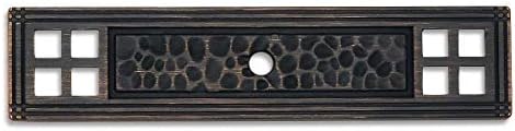 10 Pack Cosmas 10552ORB Cabinet Knob Backplate 1