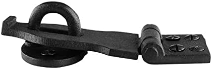 Heavy Duty Black Iron Padlock