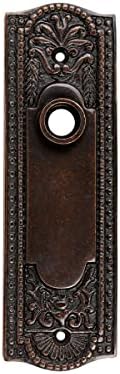 Elevate your doors appeal with our premium brass doorback plate