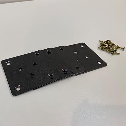Sturdy Metal Mounting Plates for Sofa Legs