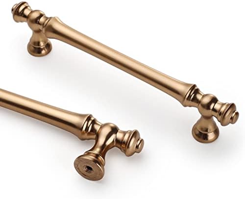 Asidrama 10 Pack 5 Inch Champagne Bronze Cabinet Handles 1