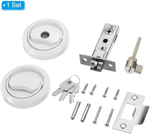 Stainless Steel Deadbolt Lock Security Anti-Pry Design Modern Style
