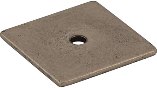 Top Knobs TK95TB HandlePull Back Plate - Tuscan Bronze