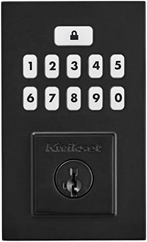 Se quite Secure The Kwikset 9260CNT-514S Contemporary SmartCode Keypad
