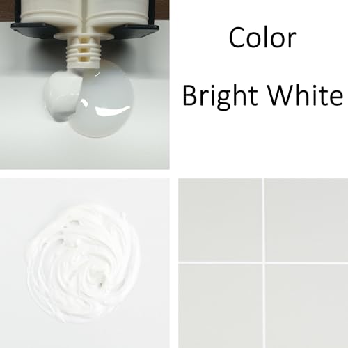 Bright White Epoxy Grout for Tile