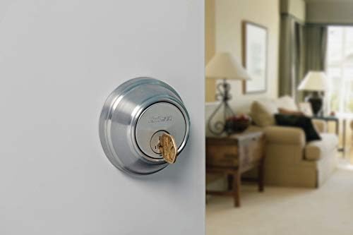 Kwikset 985 Deadbolt with SmartKey - Polished Brass