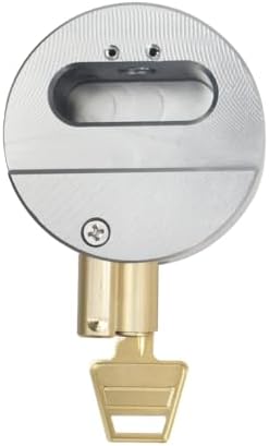 SunCraft Hidden Shackle Padlock