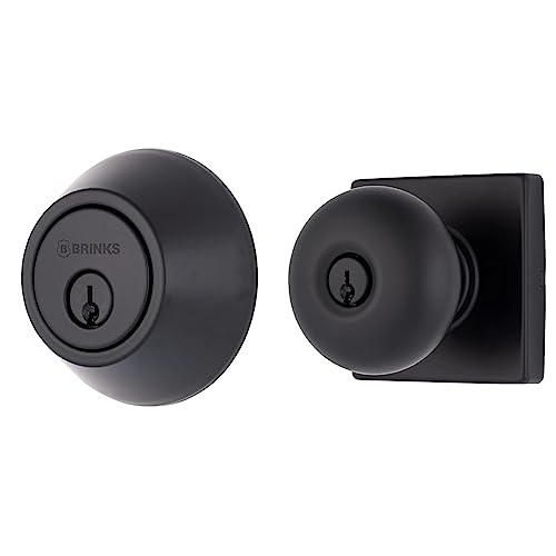 BRINKS Secure Door Lock Set