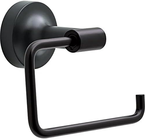 Franklin Brass MATTE BLACK TOILET PAPER HOLDER