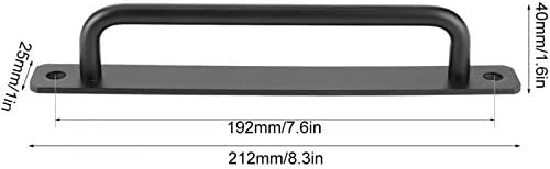 Elegant Barn Door Handle