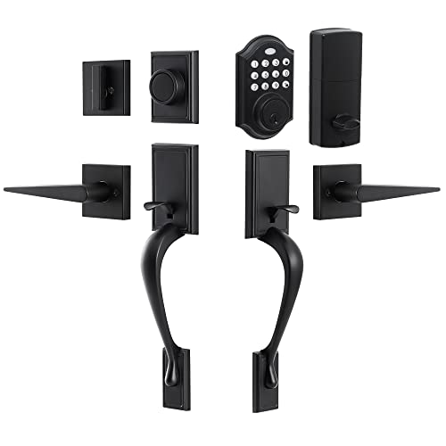 Breakthrough Secure Keypad Deadbolt