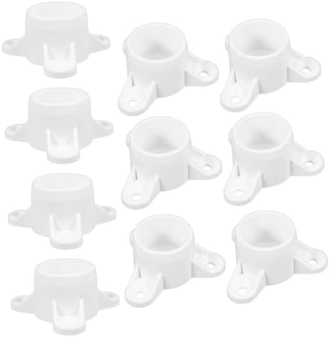 10-Piece Durable Table Leg Caps for Furniture Protection