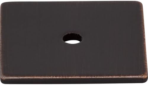 Top Knobs TK95TB HandlePull Back Plate - Tuscan Bronze